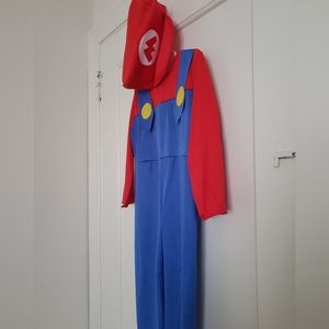 Mario Costume size 4T